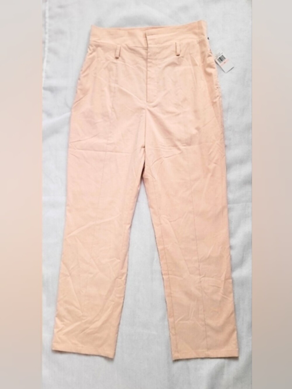 NWT! Fall High-Rise Wide-Leg Women's Boho Chino Office Chic Golf Dress Pant 10
